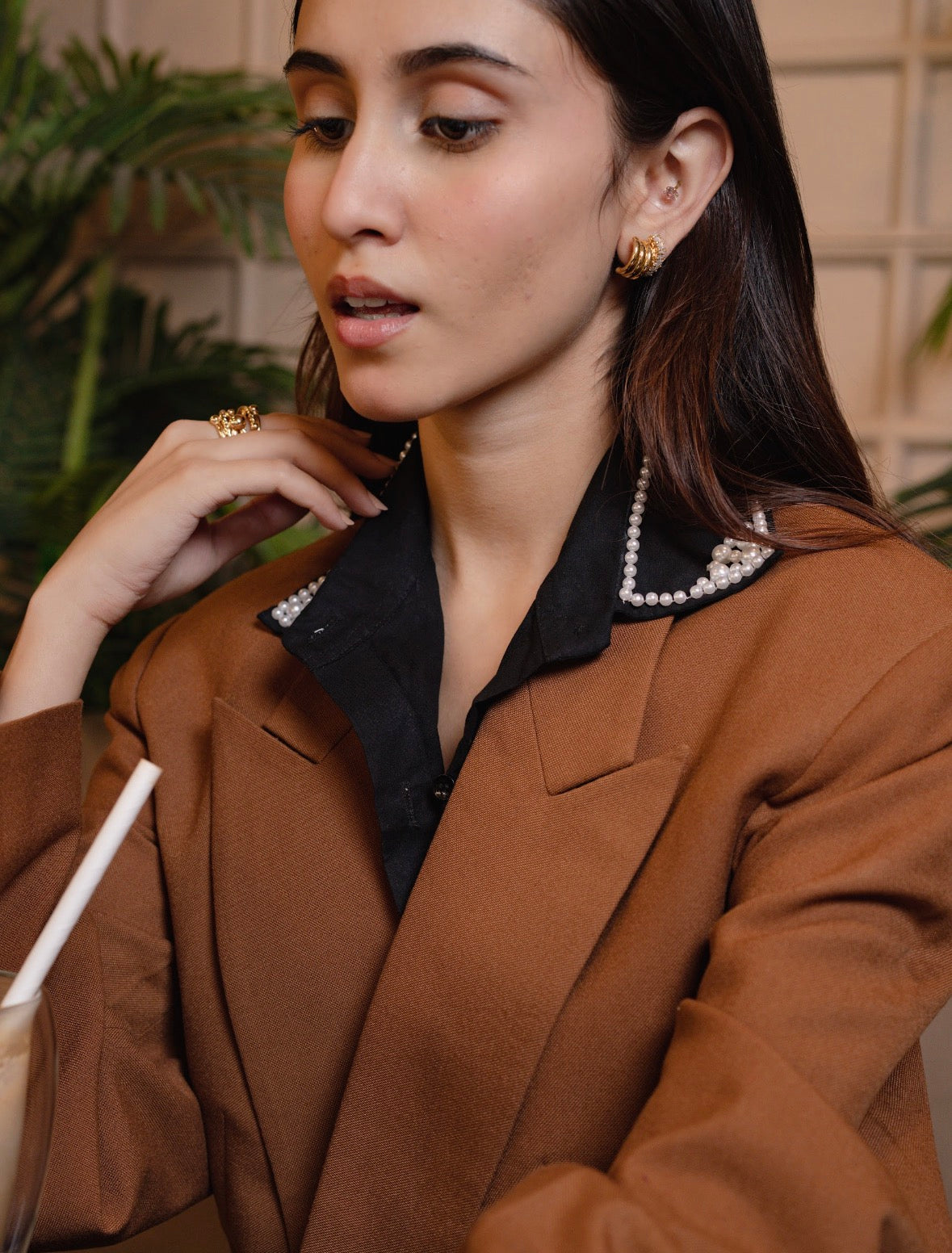 Pearl Eclipse Collar