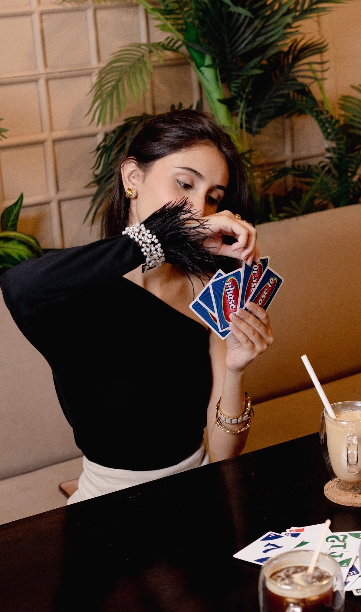 Midnight Fringe Cuff