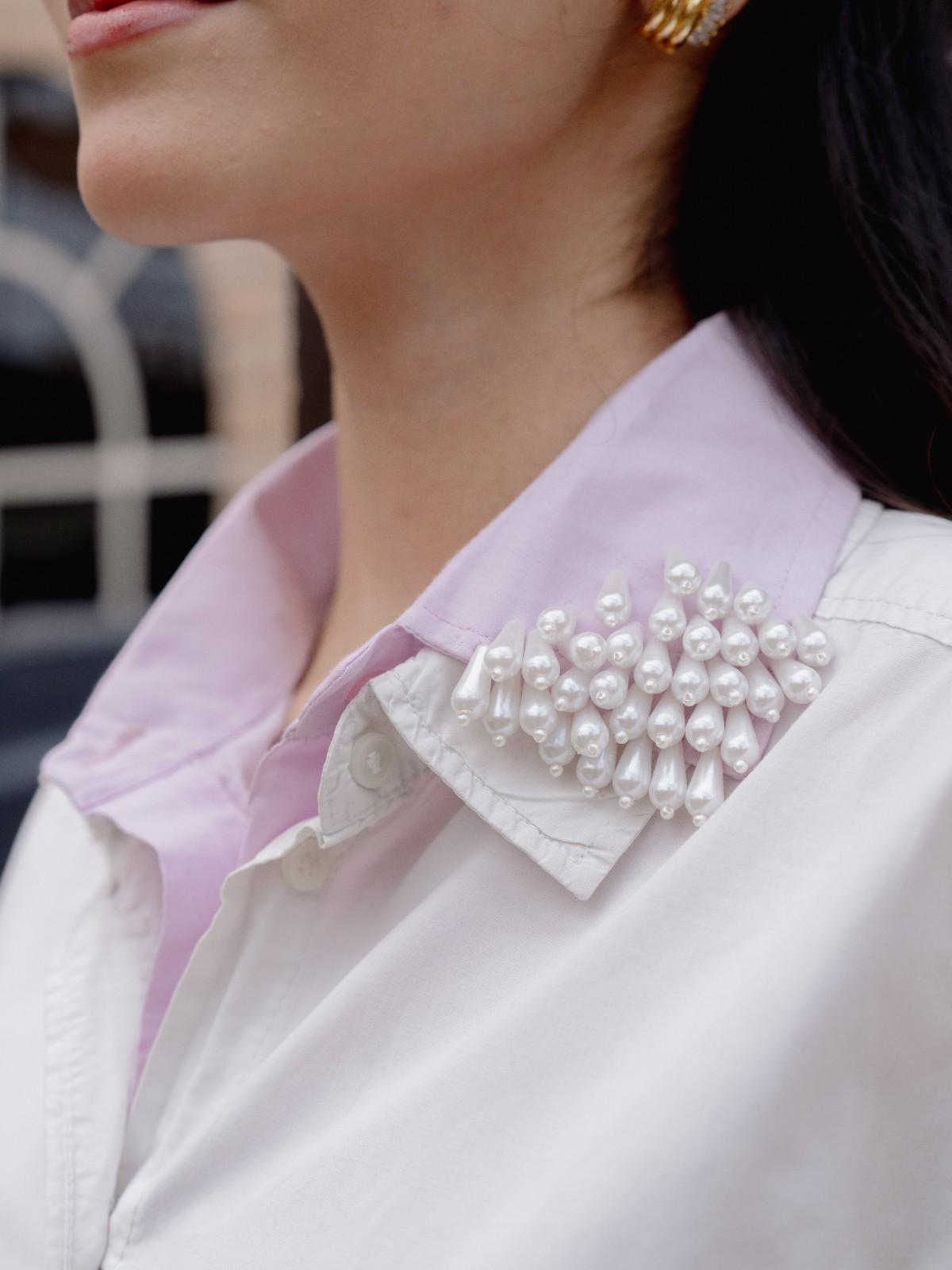 Lavender Drizzle Collar