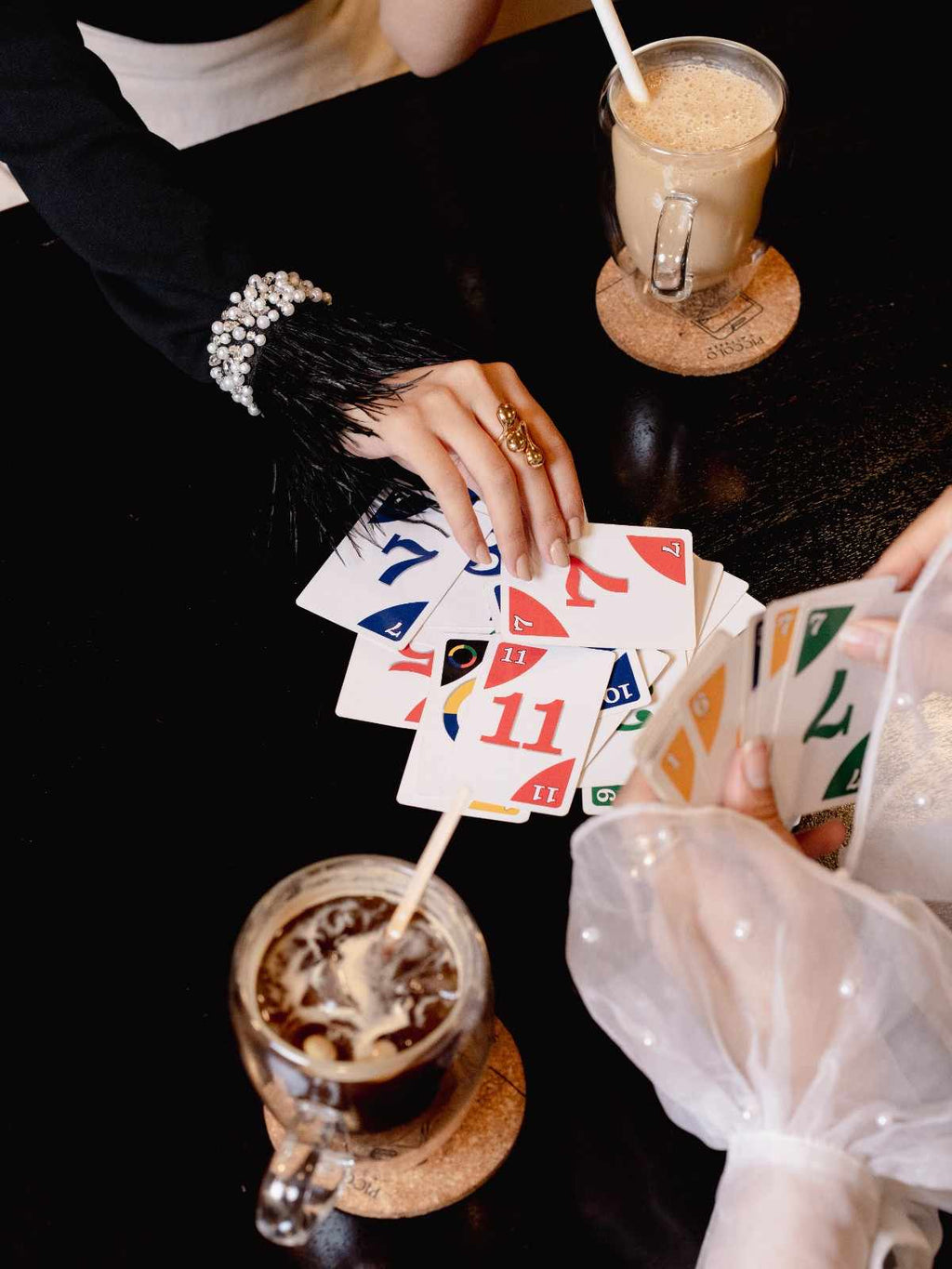 Midnight Fringe Cuff