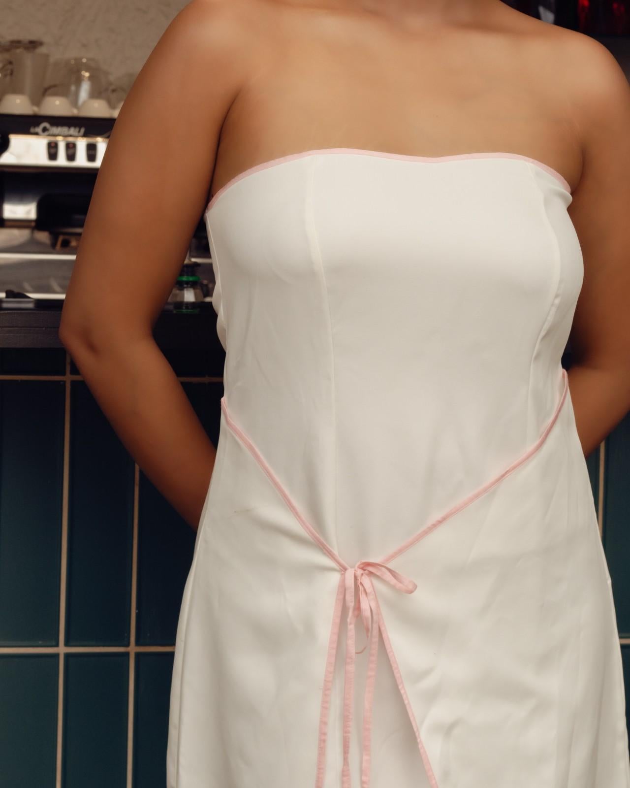 Blush Lily Wrap Dress